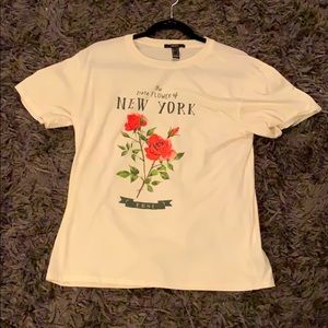 state flower, New York shirt